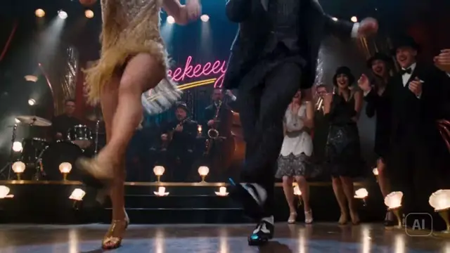 The Roaring Twenties Charleston